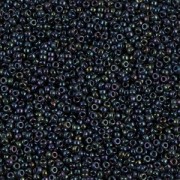 Perline Miyuki 15/0 452 - Dark Blue Iris Metallic x8g