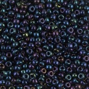 Perline Miyuki 8/0 452 - Dark Blue Iris Metallic x8g