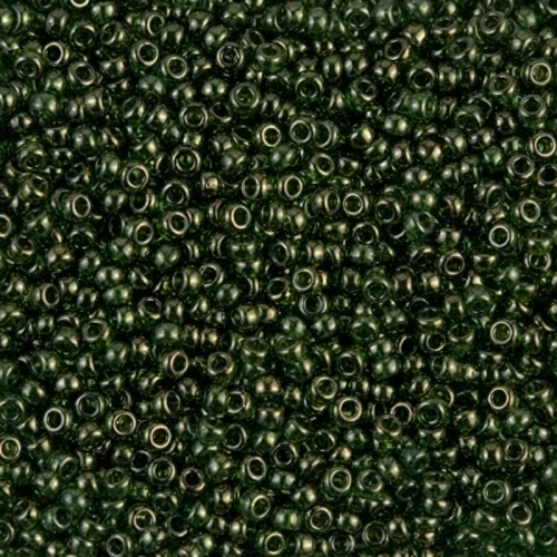 Rocaille Miyuki 11/0 306 - Olive Gold Luster x8g