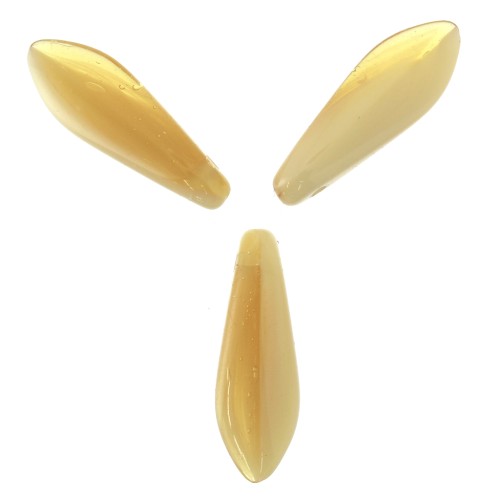 Daghe 5x16 mm Milky Yellow x50