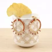 Orecchini da decorare 30 mm rodiatox2