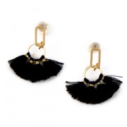 Orecchini da decorare 10 mm light gold x2