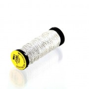 Filo laminato Kreinik giapponese per il ricamo d'oro 7- Silver (001J) x10m|raw }}