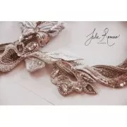 Filo laminato Kreinik giapponese per il ricamo d'oro 7- Silver (001J) x10m