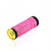 Filo laminato Kreinik giapponese per il ricamo d'oro -7 -Flamingo Pink (107J) x10m|raw }}