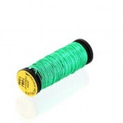 Filo laminato Kreinik giapponese per il ricamo d'oro -7 -Parrot Green (108J) x10m