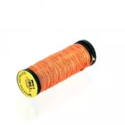 Filo laminato Kreinik giapponese per il ricamo d'oro -7 -Papaya Orange (128J) x10m