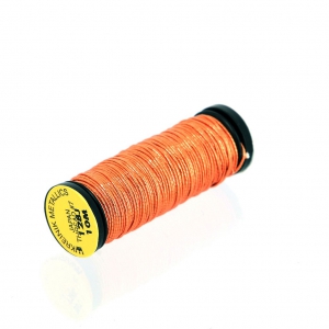 Filo laminato Kreinik giapponese per il ricamo d'oro -7 -Papaya Orange (128J) x10m