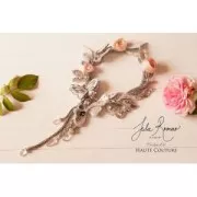 Filo laminato Kreinik giapponese per il ricamo d'oro -7 -Burnished Gold (220J)x10m