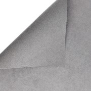 Ultra Suede - Suedine 21,5x21,5x0,7 cm Perla d'argento x1