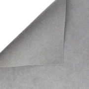 Ultra Suede - Suedine 21,5x21,5x0,7 cm Perla d'argento x1