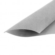 Ultra Suede - Suedine 21,5x21,5x0,8 cm Perla d'argento x1