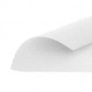 Ultra Suede Light - Similpelle scamosciata 21,5x21,5x0,8 cm Bianco x1