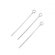 Chiodo ad occhiello in Argento 925 25x0.5 mm x 10|raw }}