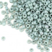 Matubo Rocks 11/0 2,10 mm - Verde lustro x10g