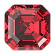 Cabochon PureCrystal Imperial 4480 10 mm Scarlet x1