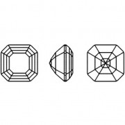 Cabochon PureCrystal Imperial 4480 10 mm Crystal Ochre DeLite x1