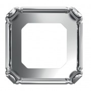 Castone per cabochon PureCrystal Imperial 4480 10  rodiato x1|raw }}