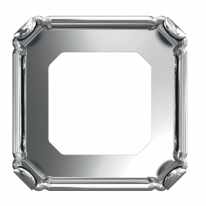 Castone per cabochon PureCrystal Imperial 4480 10  rodiato x1