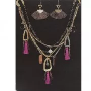 Distanziatore/Chandelier 3 fori da decorare in ottone 20 mm rodiatox1