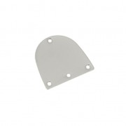 Distanziatore/Chandelier multi foro in ottone 16x17 mm rodiato x1