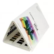 Tavola di colori fili in poliestere Vega per il chiacchierino x1