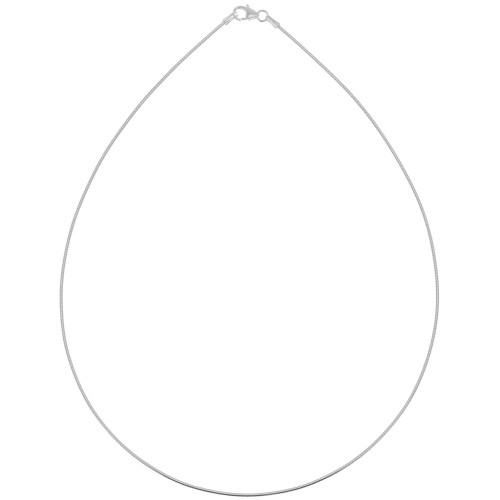 Girocollo maglia omega - 1.2 mm Argento 925 x40 cm