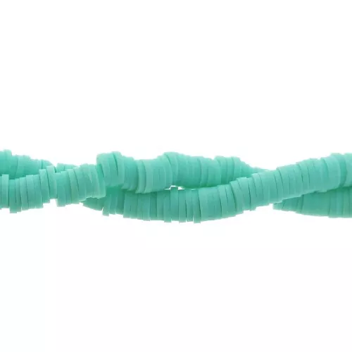 Pasta polimerica Perla 5x1 mm Turchese x39 cm