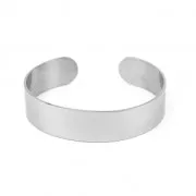 Bracciale rigido da decorare 15x175 mm Acciaio inox x1