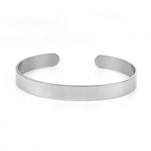 Bracciale rigido da decorare 8x175 mm Acciaio inox x1