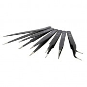 Kit di 6 pinze per bijoux Eco - Tweezers Antistatiche|raw }}