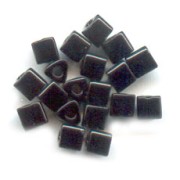 Triangoli Toho 11/0 TG49 - Opaque Jet x10g