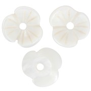 Fiore Madreperla 10 mm Naturale x1