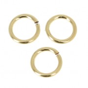 Anellini aperti 5.5x0.76  mm in Gold filled x10|raw }}