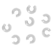 Coprischiaccini mm. 2.5 in Argento 925 x50|raw }}