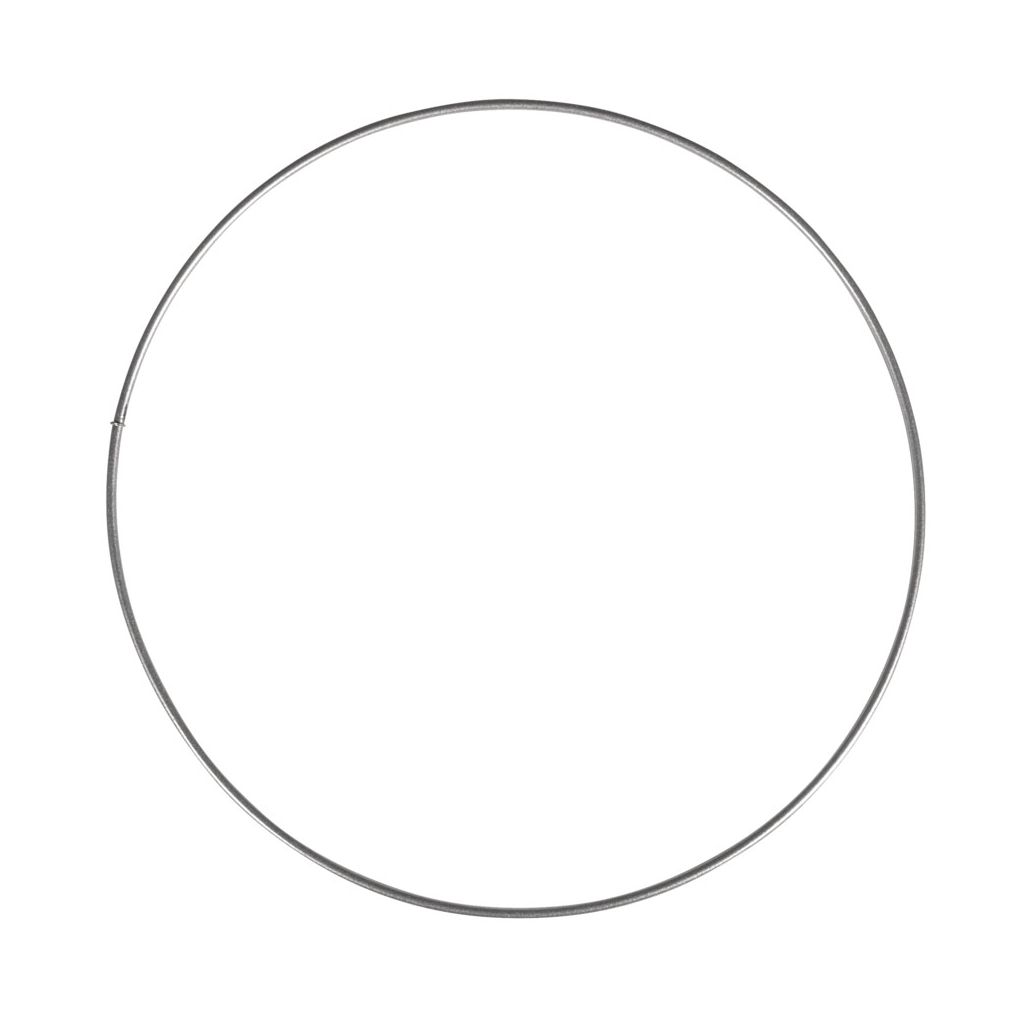 16 Anelli Metallici Per Acchiappasogni - 8 Misure Da 4 A 20cm, Per Artigianato Fai Da Te