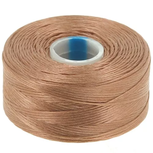 Filo C-Lon AA mm. 0.15 Light Brown x m. 68