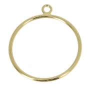 Bague pour semi-percée in Gold filled  Taglia 57 x1|raw }}