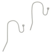 Ganci per orecchini 12 mm Acciaio Inox x16