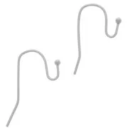 Ganci per orecchini 12 mm Acciaio Inox x16