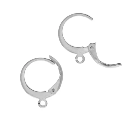 Monachelle forma design rotondo 12 mm Acciaio Inox 304 x2