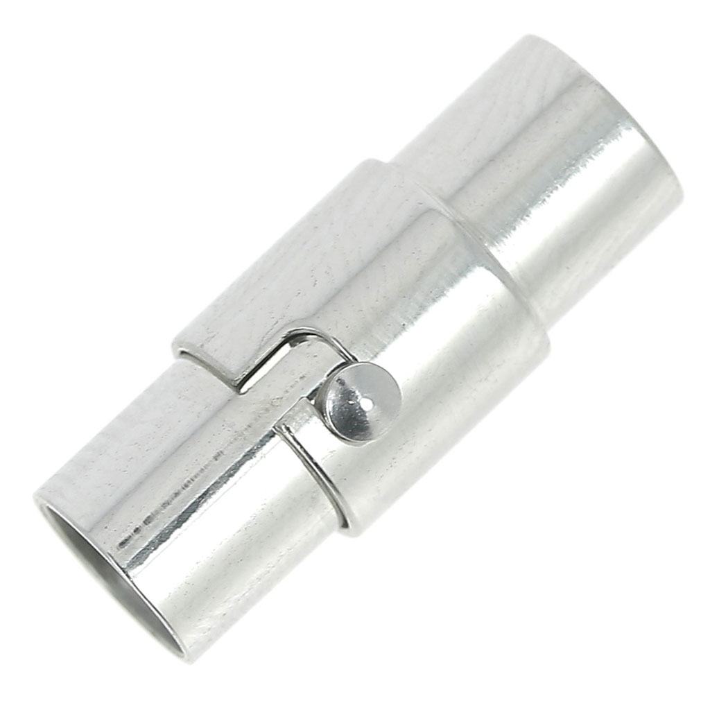 WEWAYSMILE 21 pezzo Chiusura Magnetica per Gioielli, Fermagli Magnetici per Aragosta, per La Creazione di Gioielli Fai-Da-Te con Braccialetti di Collana, Lunghezza 11-20.5mm