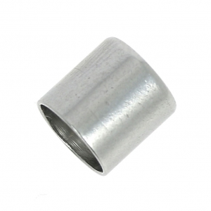 Terminali tubolari per cordone 6 mm Acciaio inox x4