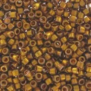 Miyuki Delica 11/0 DB0505 - 24kt Dark Yellow Gold x5g