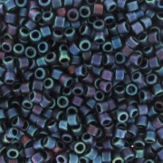 Miyuki Delica 11/0 DB0325 - Mat Metallic Blue Iris|raw }}