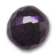 Sfaccettata mm. 20 Purple Velvet x1
