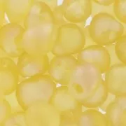 Mini-gocce Miyuki mm. 3.4 DP132FR - Tr Light Topaz Mat AB x8g