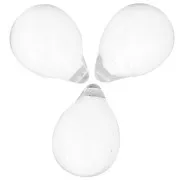 Gocce mm. 12x18 Crystal x5