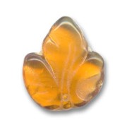 Foglie di vigna mm. 21x19 Topaz x4