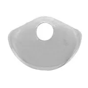 Bollatine forma design 6x8mm Acciaio inox 304L x5